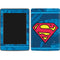 DC Comics Superman Logo Background Pattern Amazon Kindle Skin